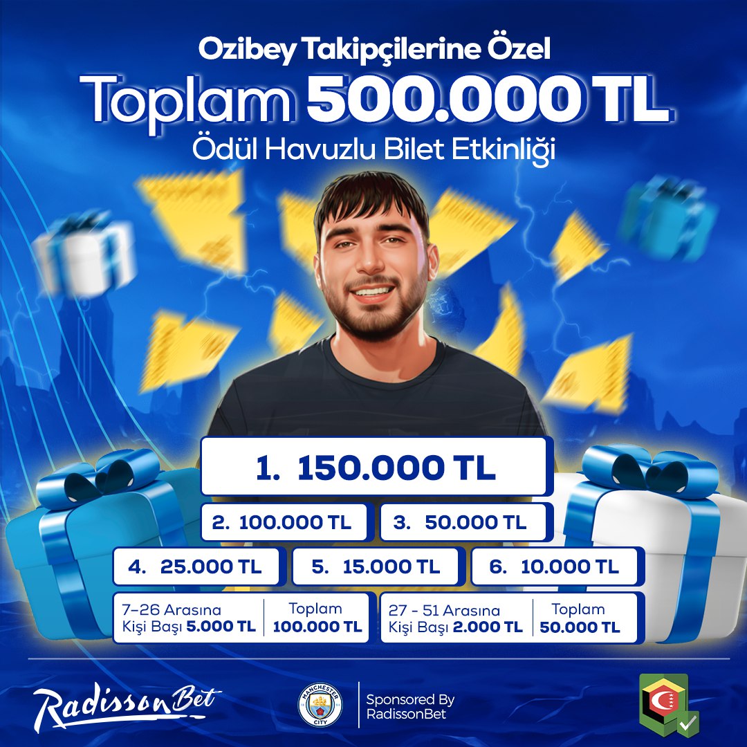 RadissonBet 500K Banner